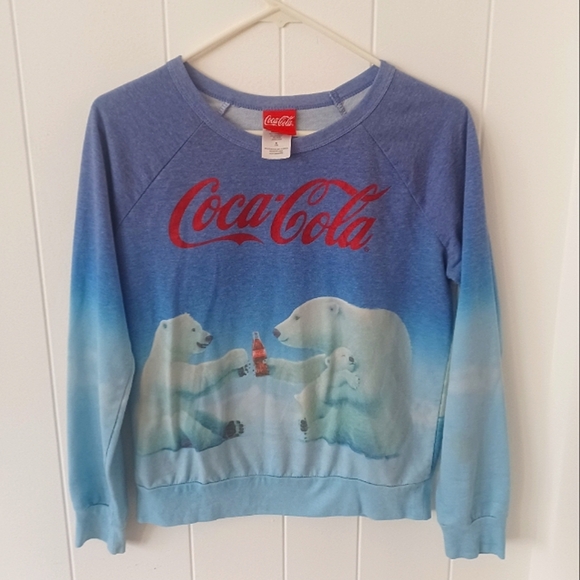 Coca Cola Tops - Coca-Cola Polar Bear Long Sleeve